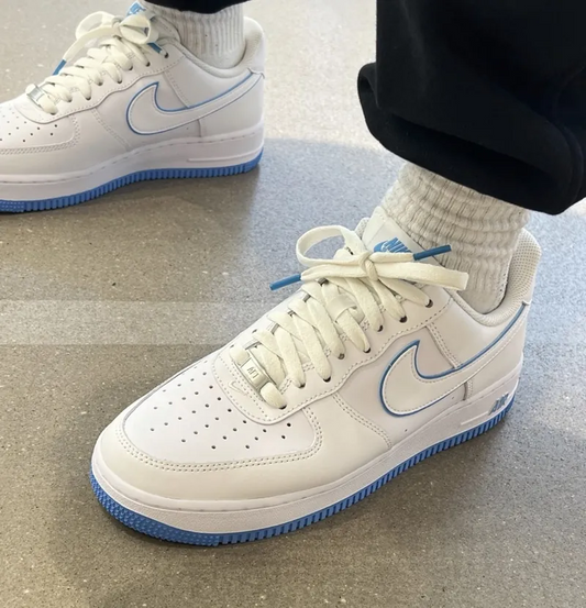 Nike Air Force 1 '07 Low 'White/University Blue' DV0788-101