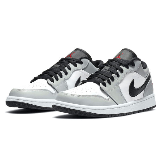 Air Jordan 1 Low 'Light Smoke Grey' 553558-030