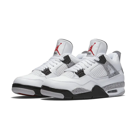 Air Jordan 4 Retro OG 2025 'White Cement' FV5029-100 Men Women GS
