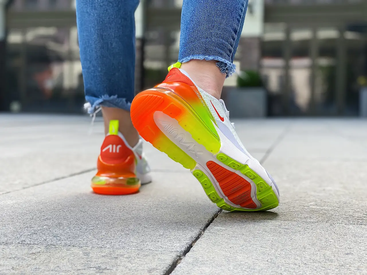 Nike Air Max 270 'Summer Gradient' CN7077-181