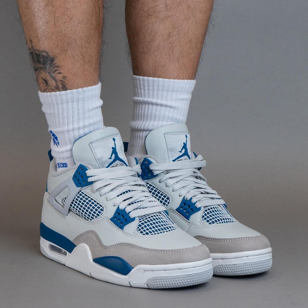 Air Jordan 4 Retro 2024 'Military Blue' FV5029-141