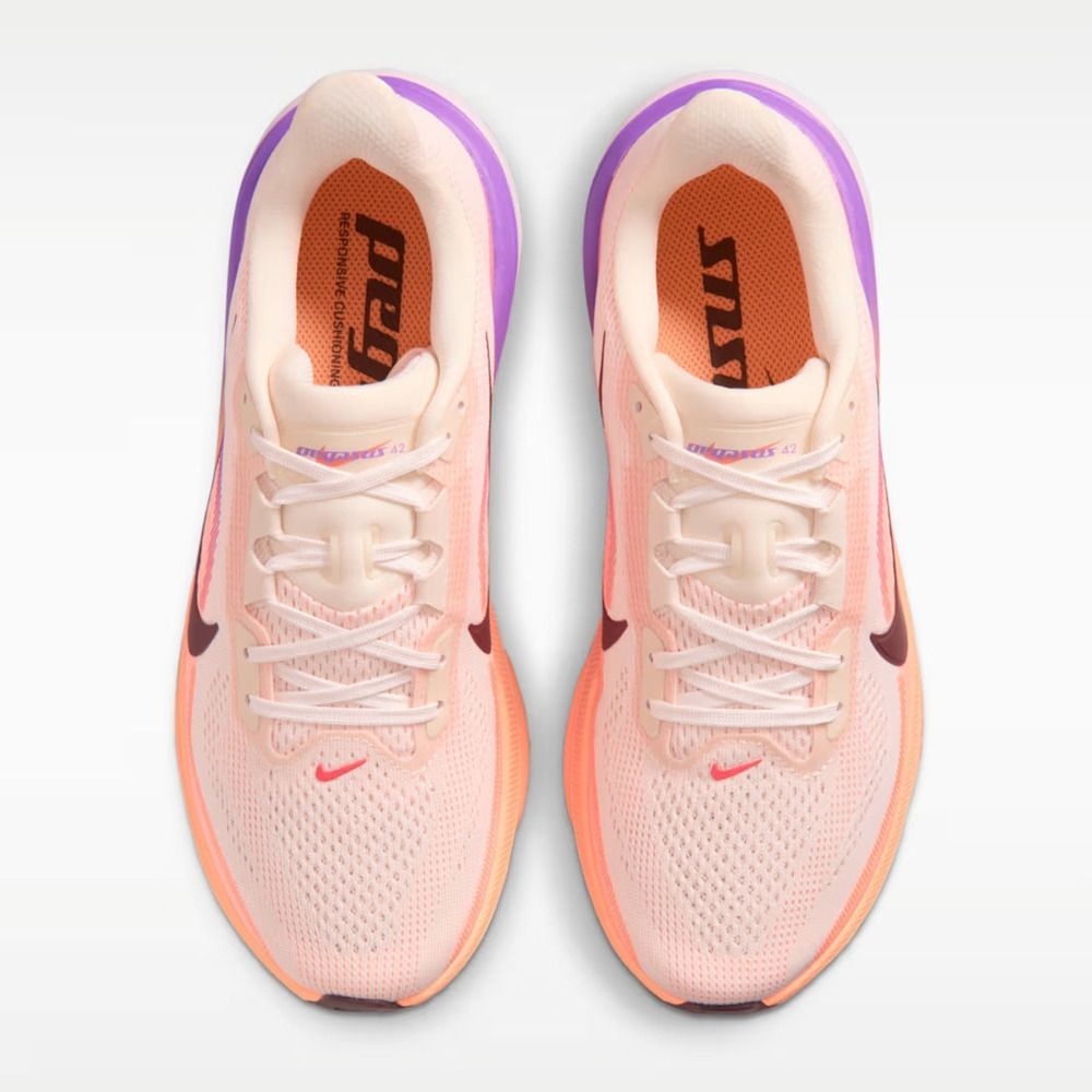 Nike Air Zoom Pegasus 42 'Chalk Orange Pulse' IB1881-113 Women
