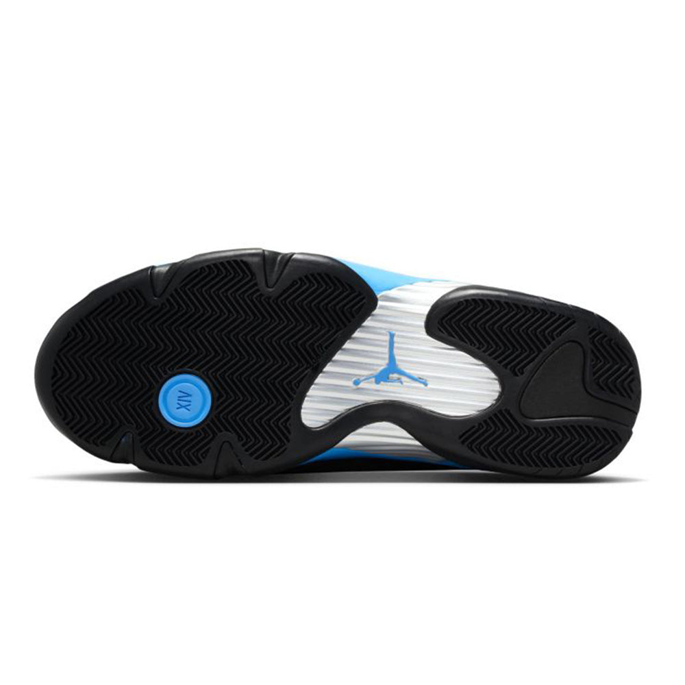 Air Jordan 14 'Black University Blue' 487471-002 Men