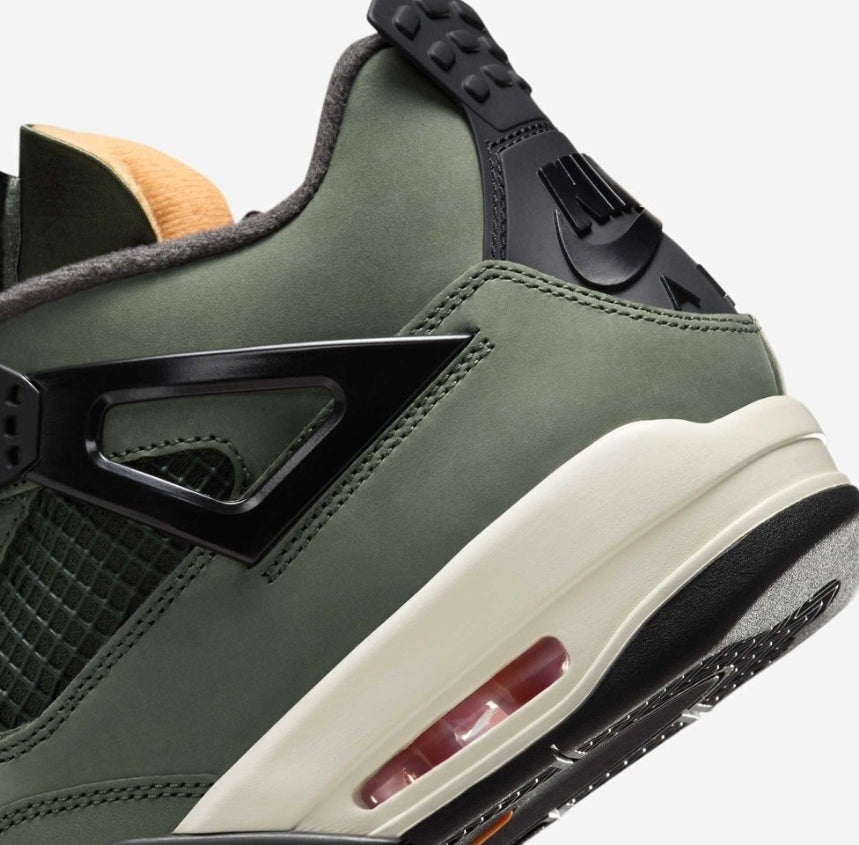 Undefeated x Air Jordan 4 Retro 2025 'Green' IB1519-200