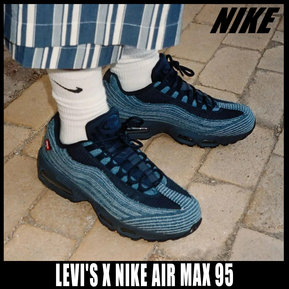 Nike x Levi's Air Max 95 'Obsidian' HM4743-400 Men