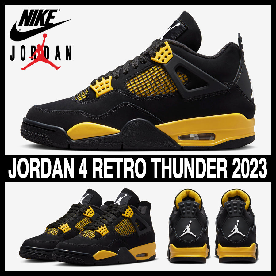 Air Jordan 4 Retro 'Thunder' 2023 DH6927-017