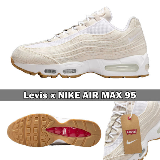 Levi's x Nike Air Max 95 OG 'Light Orewood Brown' HM4743-100