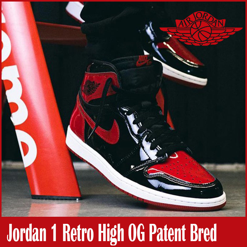 Air Jordan 1 OG 'Patent Bred' 555088-063