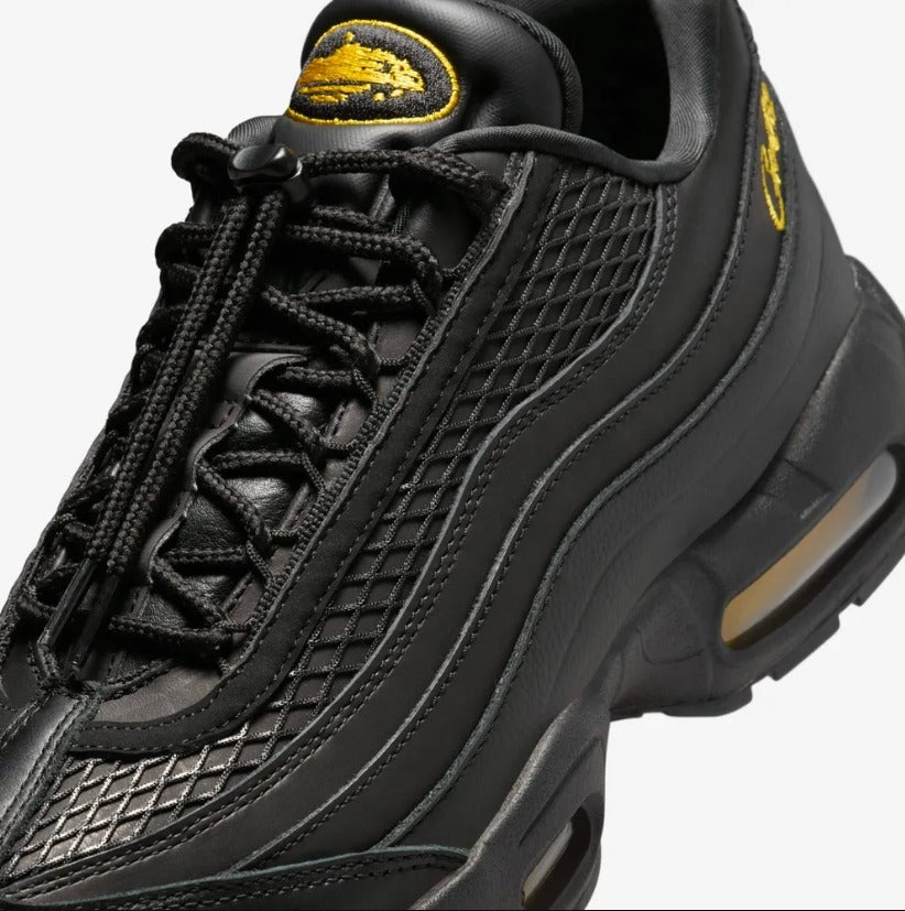 Corteiz x Nike Air Max 95 SP 'Black Tour Yellow' FB2709-003