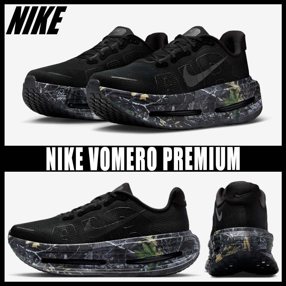 Nike Air Zoom Vomero Premium 'Black Realtree' IO7325-001 Men Women