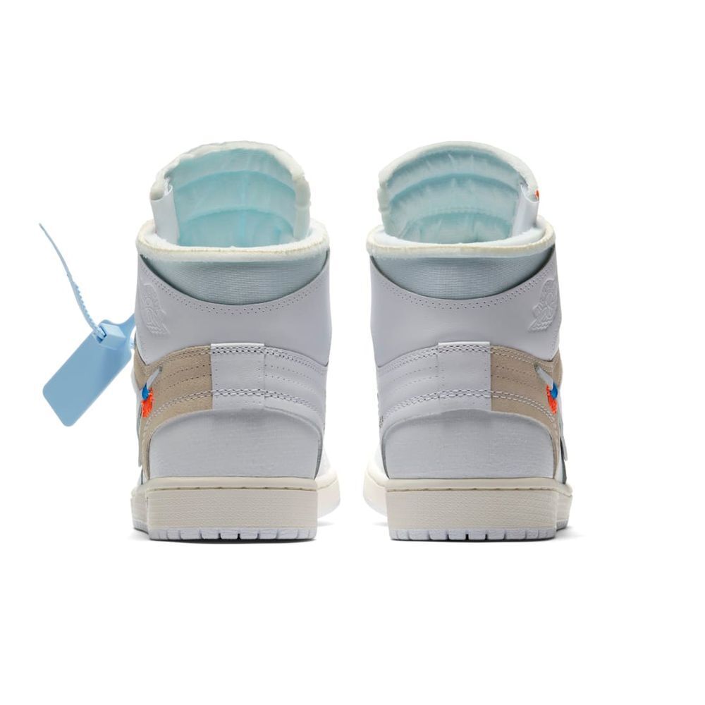 Off-White x Air Jordan 1 Retro High OG 'Alaska'
