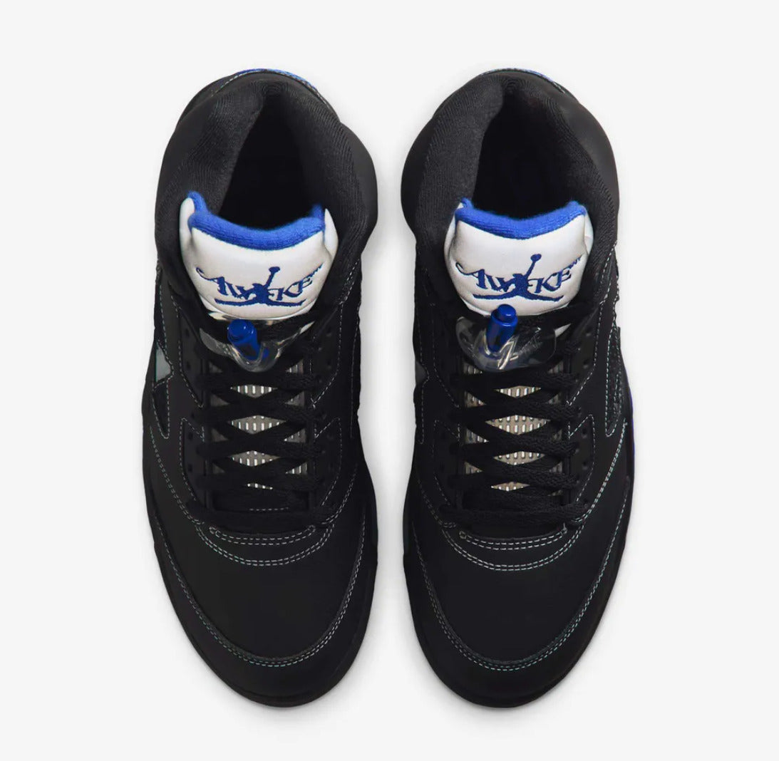 Awake NY x Air Jordan 5 Retro 'Black Racer Blue' DV4982-004