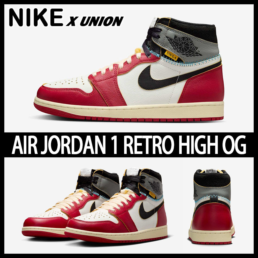 Union LA x Air Jordan 1 Retro High OG SP 'Chicago Shadow'