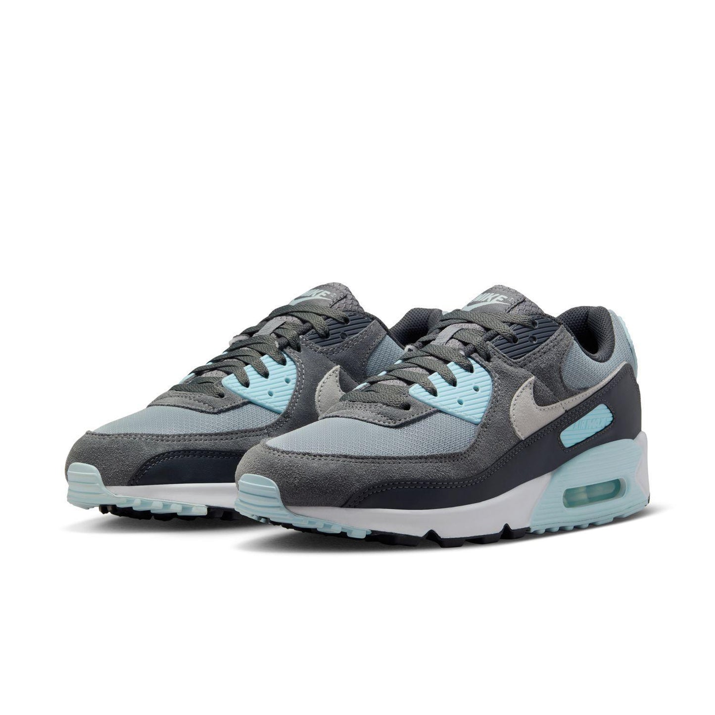 Nike Air Max 90 'Grey Glacier Blue' DM0029-009 Men