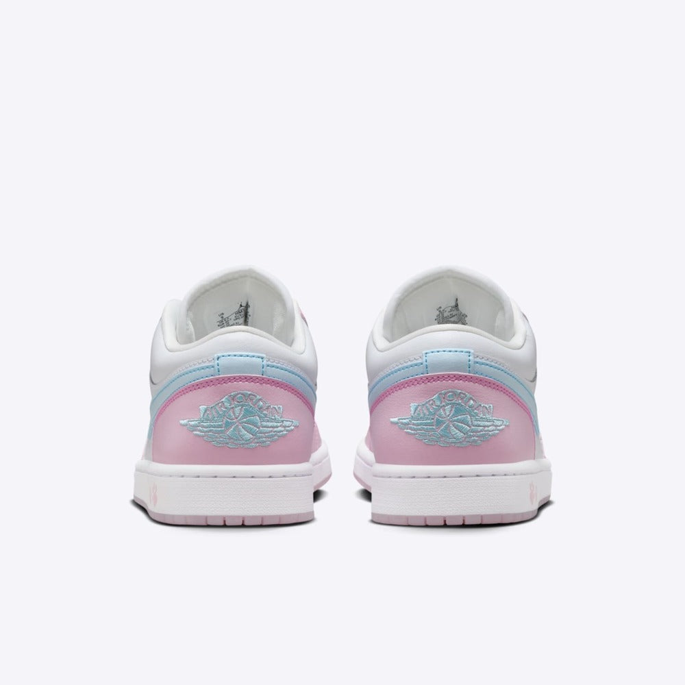Air Jordan 1 Low SE 'Paw Print' HM3706-141 Women Men