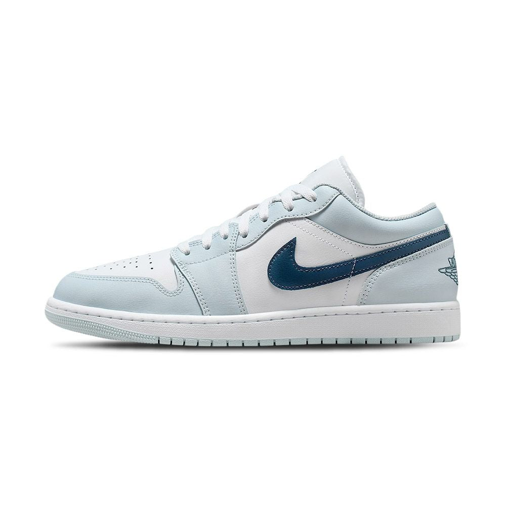 Air Jordan 1 Low 'Aura White' 553558-400