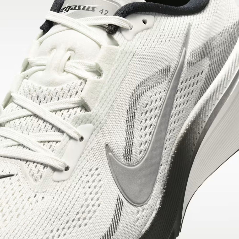Nike Air Zoom Pegasus 42 'White Black Silver' II7210-100 Men
