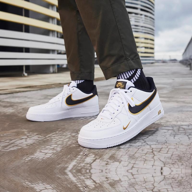 Nike Air Force 1 '07 LV8 'White Metallic Gold' DA8481-100