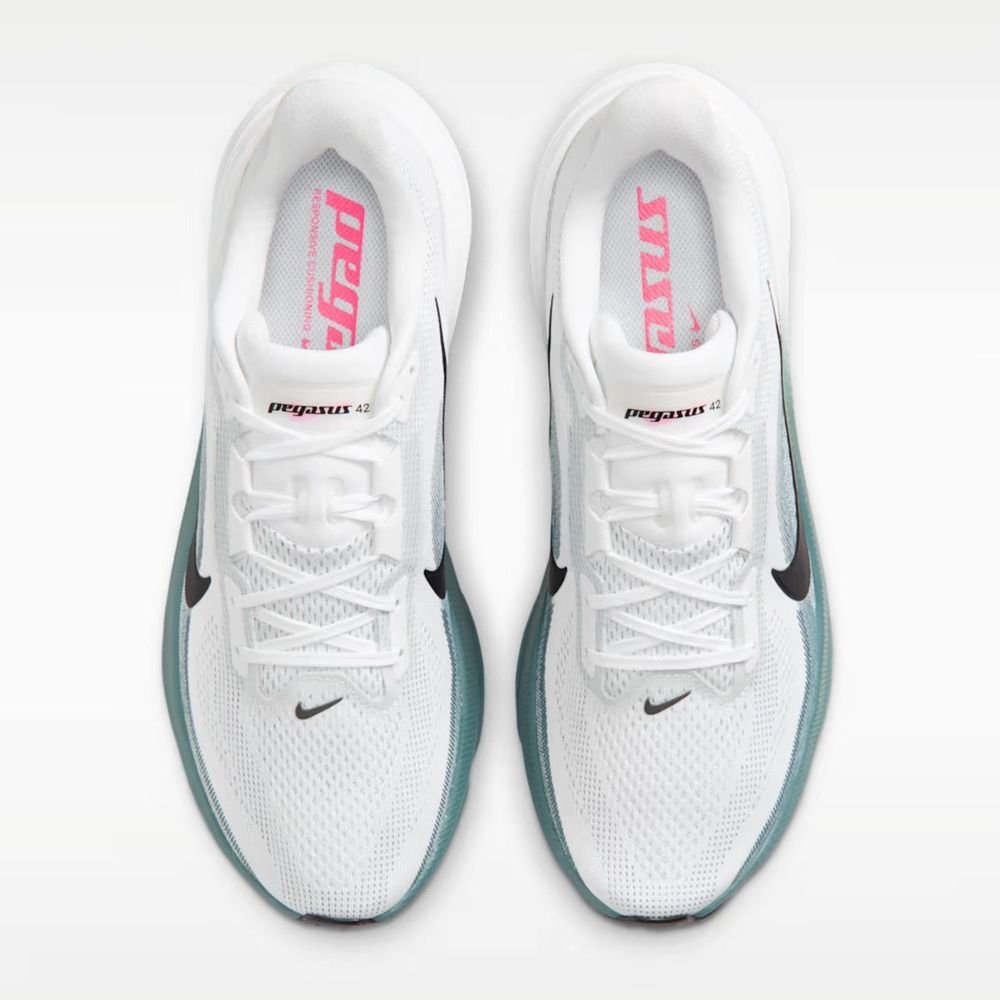Nike Air Zoom Pegasus 42 'White Mineral Slate' IB1873-110 Men