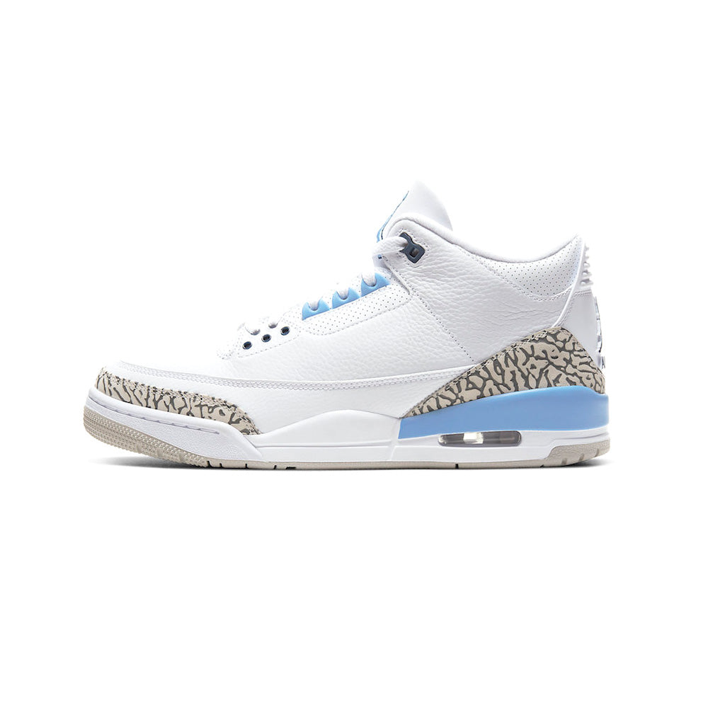 Air Jordan 3 Retro 'UNC' CT8532-104