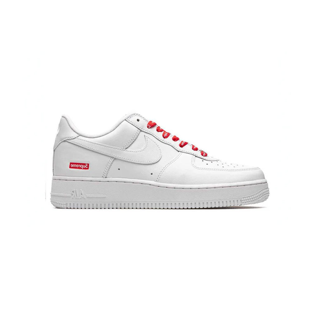 Supreme x Nike Air Force 1 Low 'Box Logo - Weiß' CU9225-100