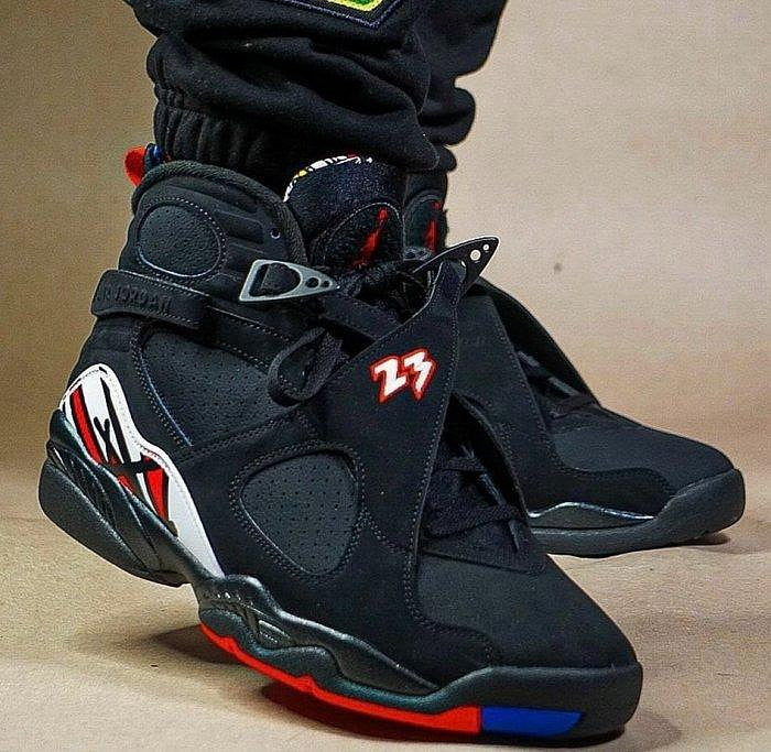 Air Jordan 8 'Playoffs' Sneaker 305381-062 Men