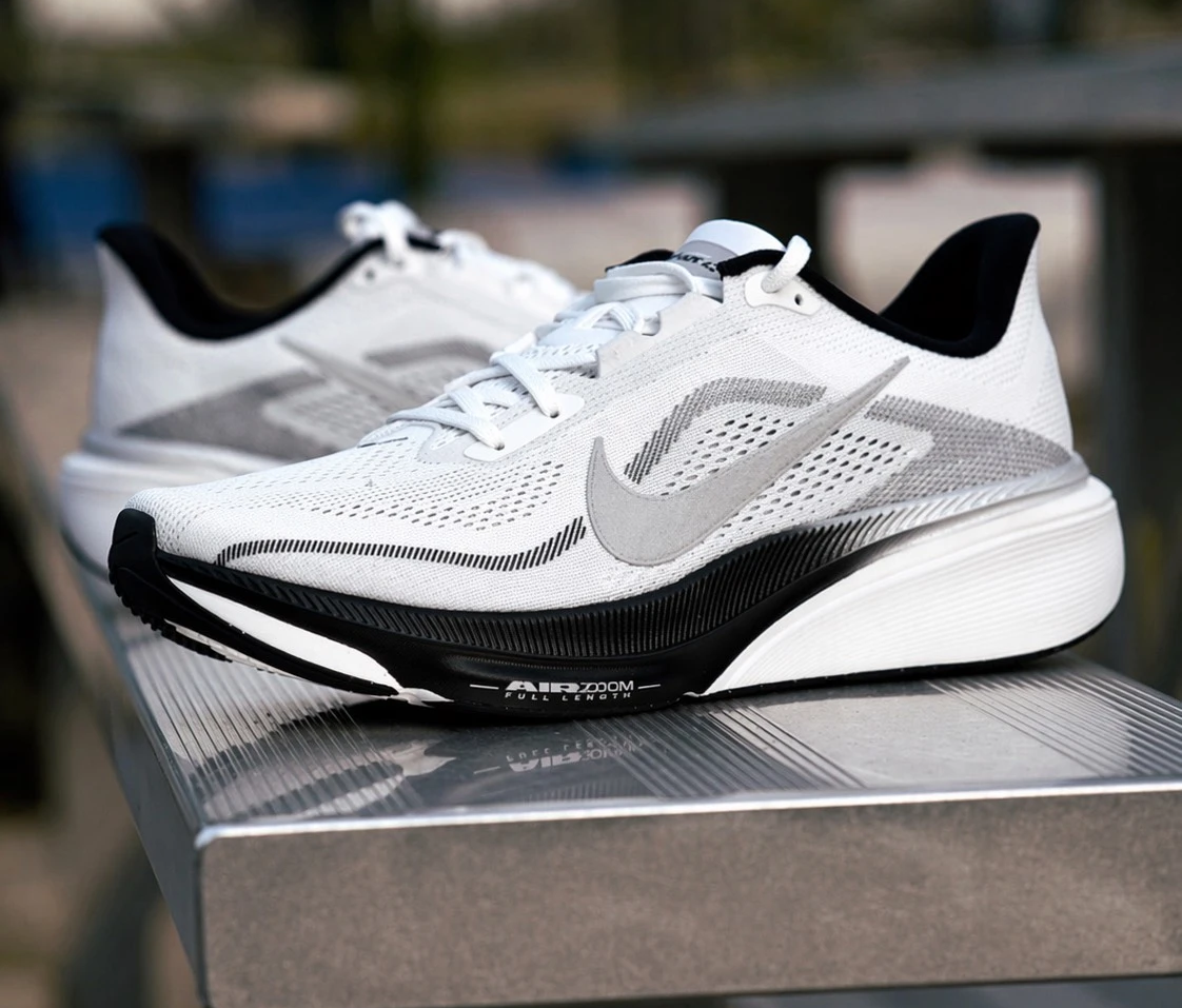 Nike Air Zoom Pegasus 42 'White Black Silver' II7210-100 Men