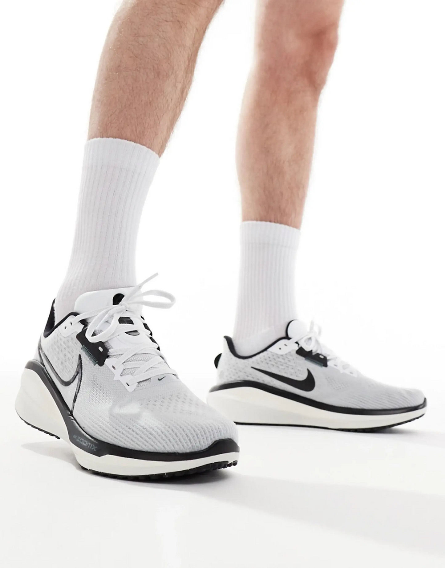 Nike Zoom Vomero 17 'Pure Platinum Black'