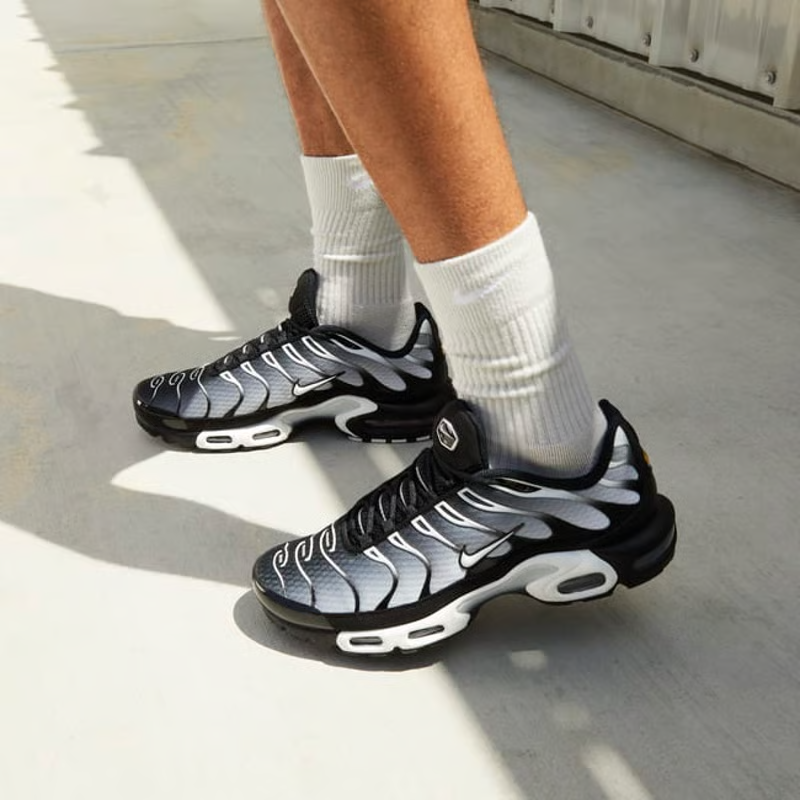 Nike Air Max Plus 'Black/Silver'