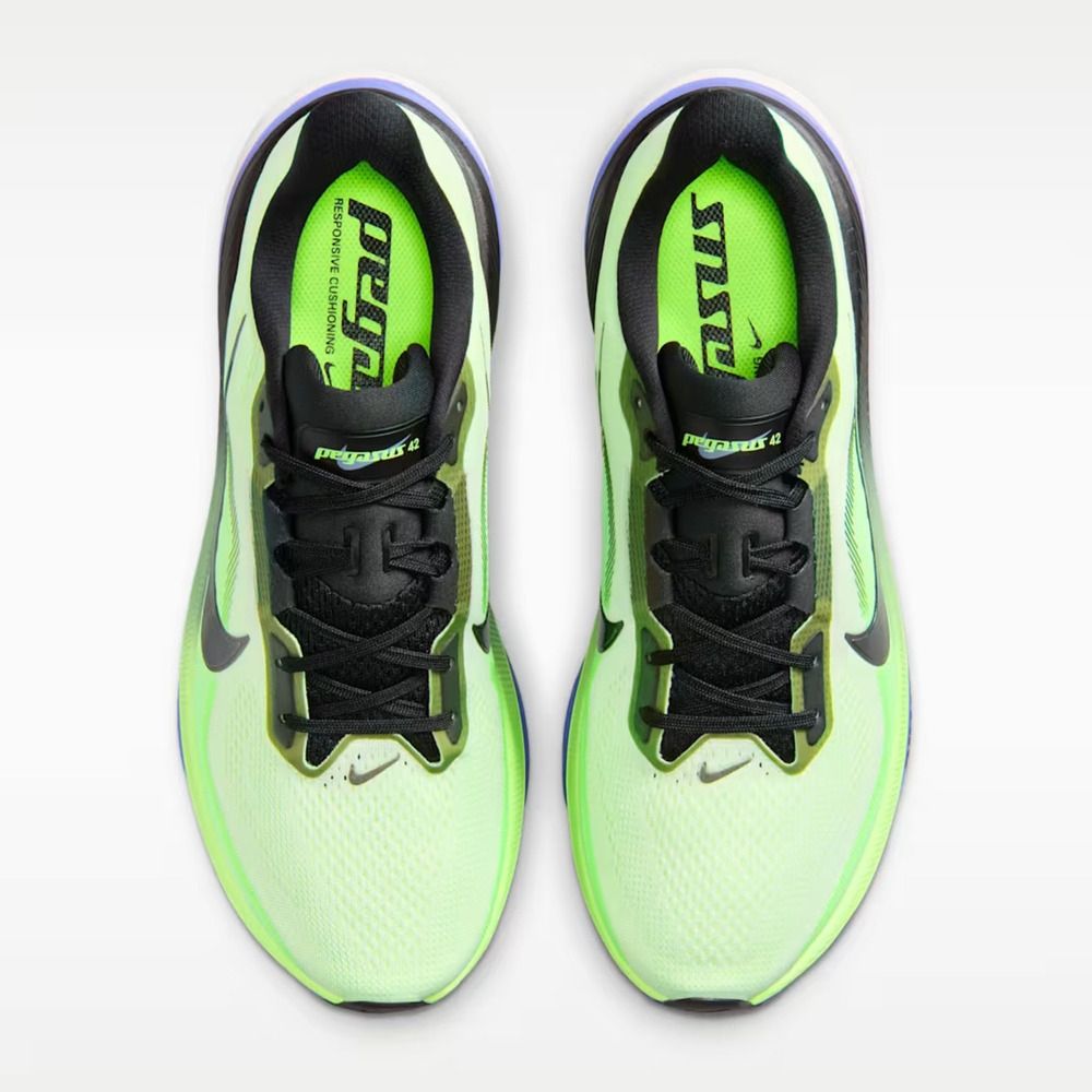 Nike Air Zoom Pegasus 42 'Volt Tint Sapphire Lime' IB1873-702 Men