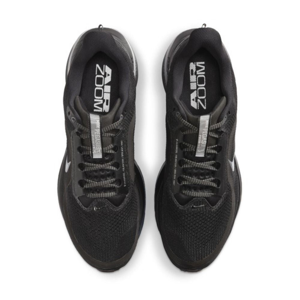Nike Pegasus Premium Men's Running Shoes - Black/Metallic Silver