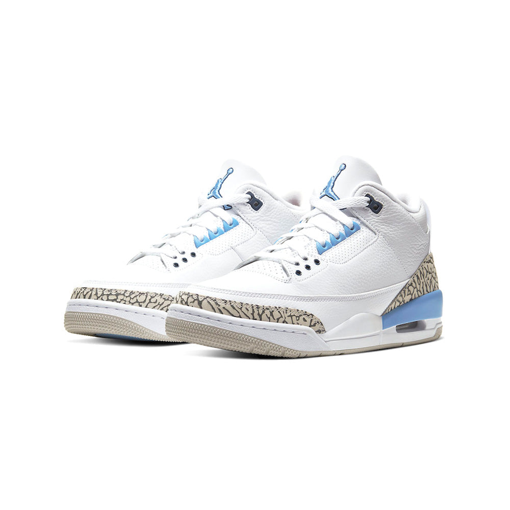 Air Jordan 3 Retro 'UNC' CT8532-104
