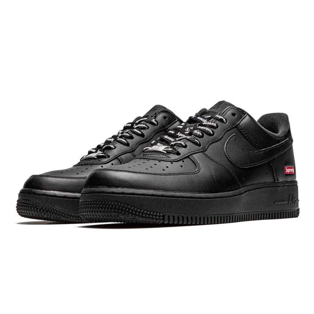 Supreme x Nike Air Force 1 Low 'Box Logo - Black' CU9225-001