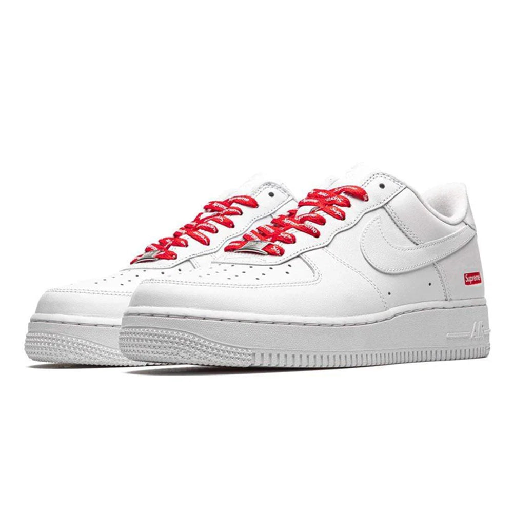 Supreme x Nike Air Force 1 Low 'Box Logo - Weiß' CU9225-100