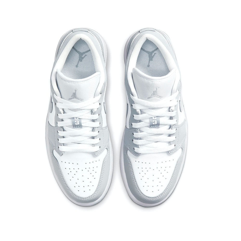 Air Jordan 1 Low 'White Wolf Grey' DC0774-105 Women Men