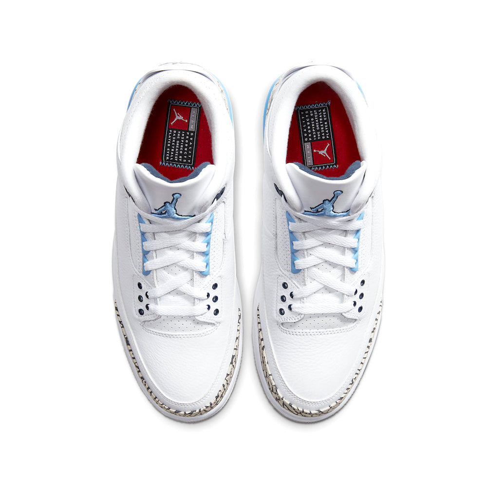 Air Jordan 3 Retro 'UNC' CT8532-104