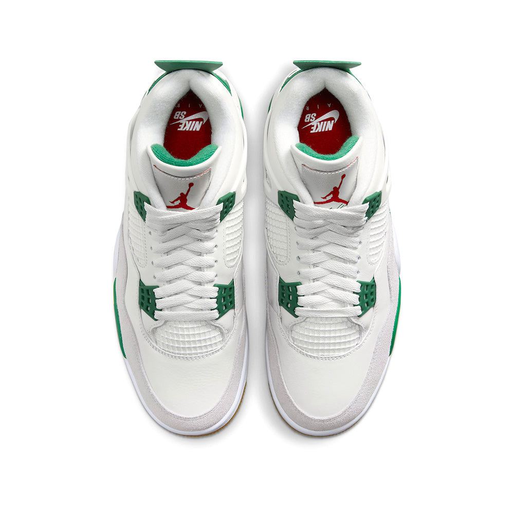 Nike SB x Air Jordan 4 Retro SP 'Pine Green' DR5415-103