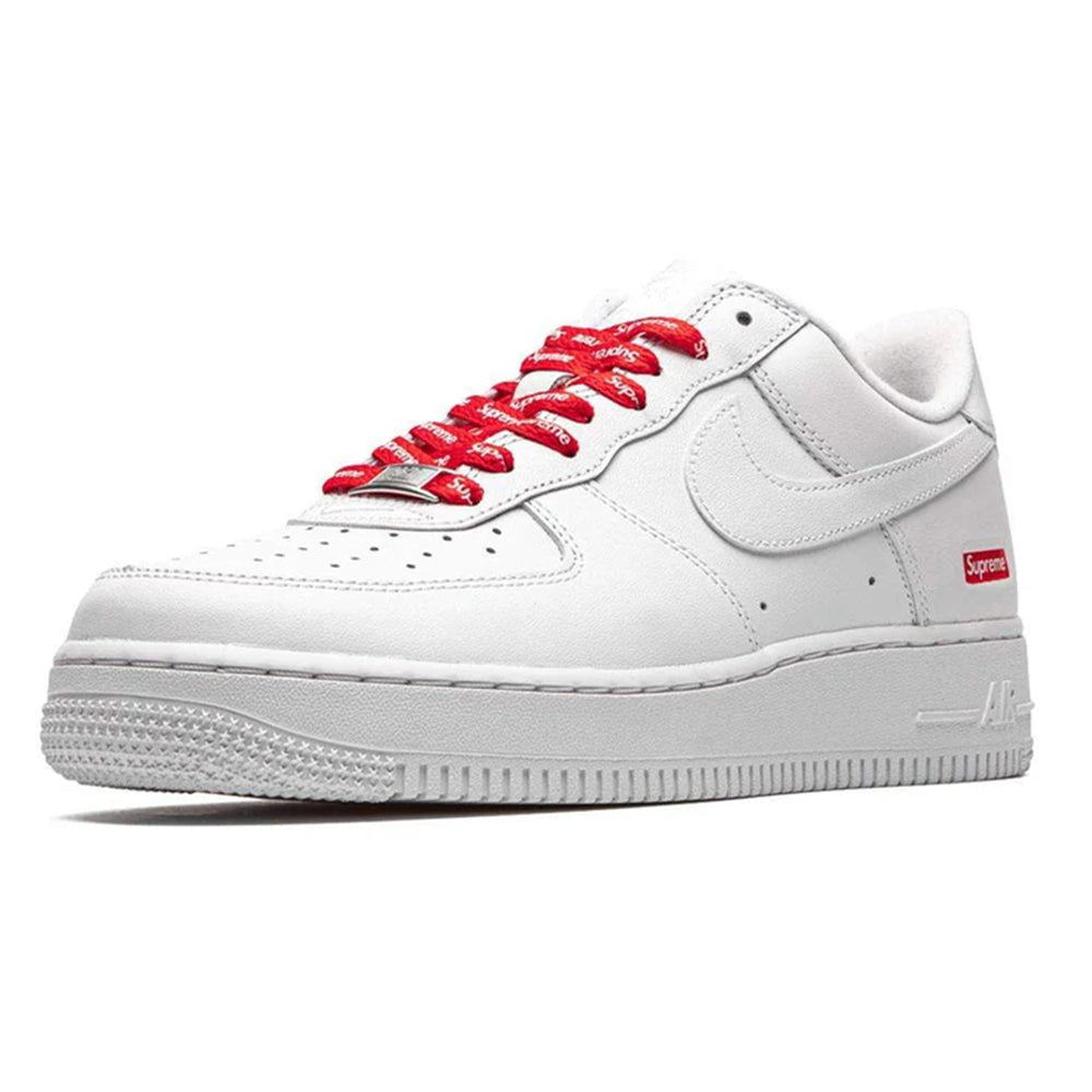 Supreme x Nike Air Force 1 Low 'Box Logo - Weiß' CU9225-100