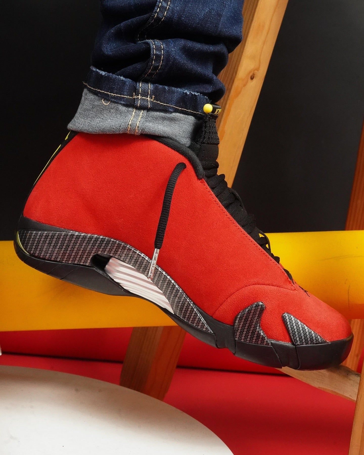 Air Jordan 14 Retro 2025 'Ferrari' IF5015-600 Men