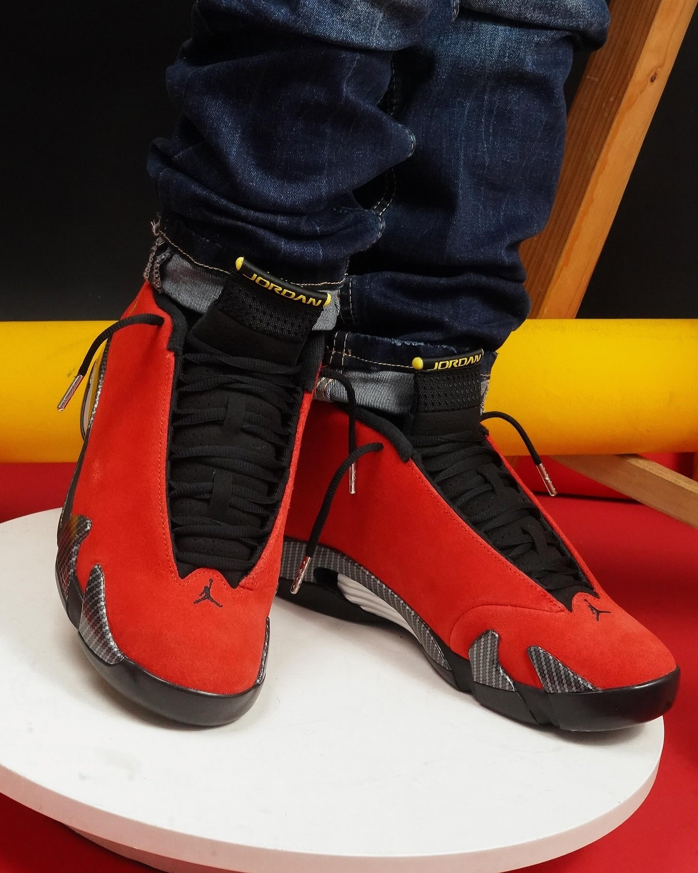 Air Jordan 14 Retro 2025 'Ferrari' IF5015-600 Men