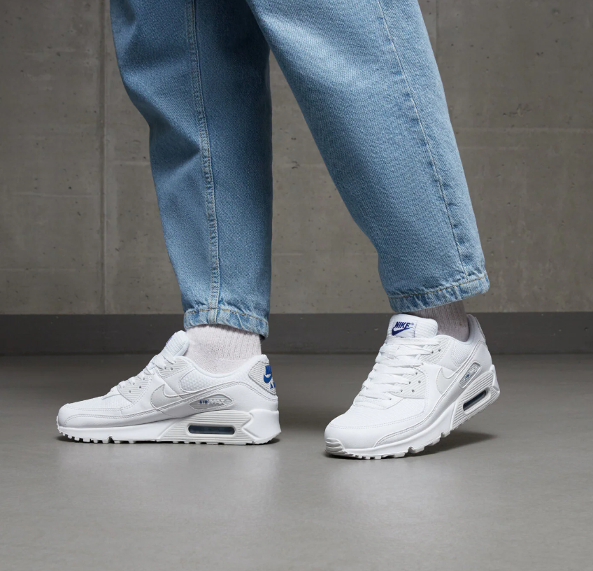 Nike Air Max 90 'White Royal' FZ7186-100 Men