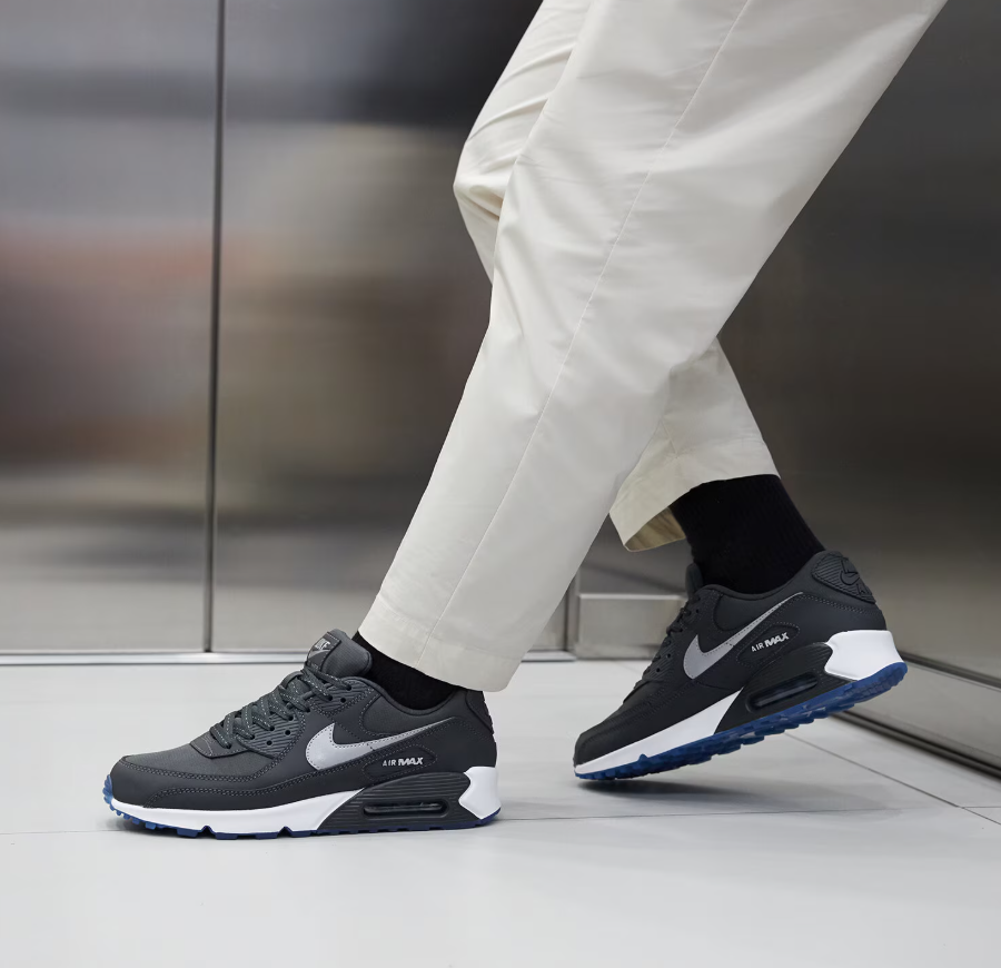 Nike Air Max 90 'Grey/Reflective Swoosh' FV0381-001 Men