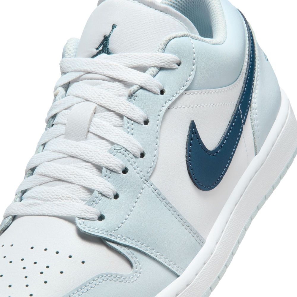 Air Jordan 1 Low 'Aura White' 553558-400
