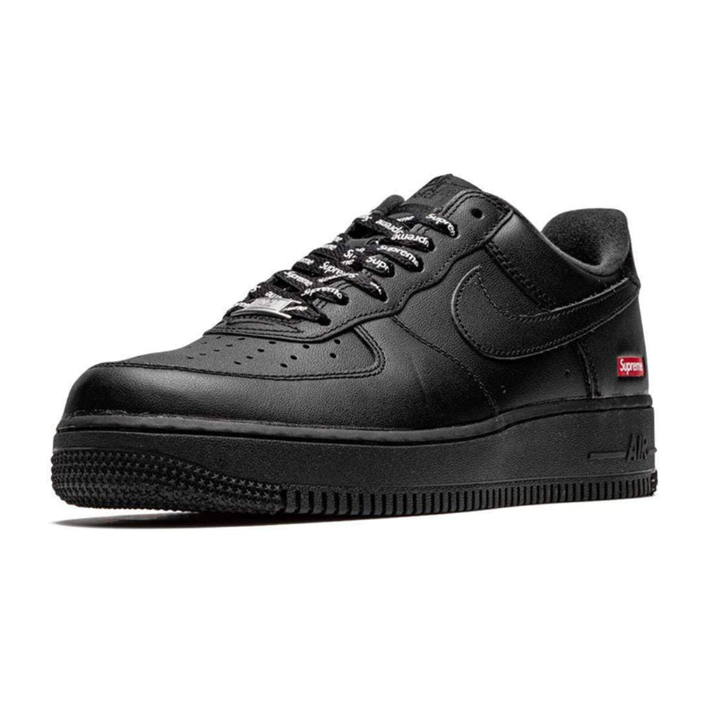 Supreme x Nike Air Force 1 Low 'Box Logo - Black' CU9225-001