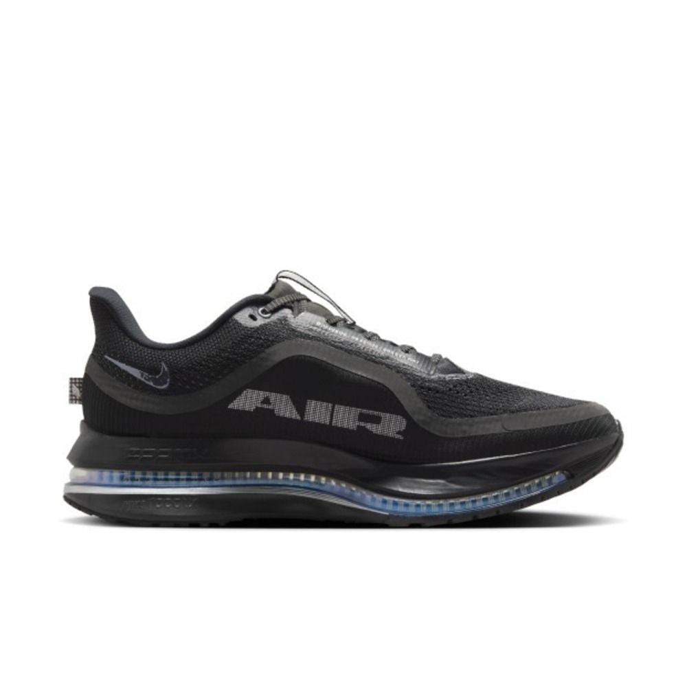 Nike Pegasus Premium Men's Running Shoes - Black/Metallic Silver