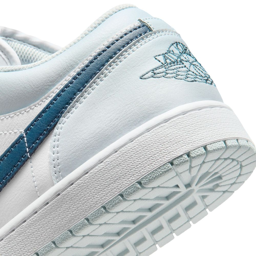Air Jordan 1 Low 'Aura White' 553558-400