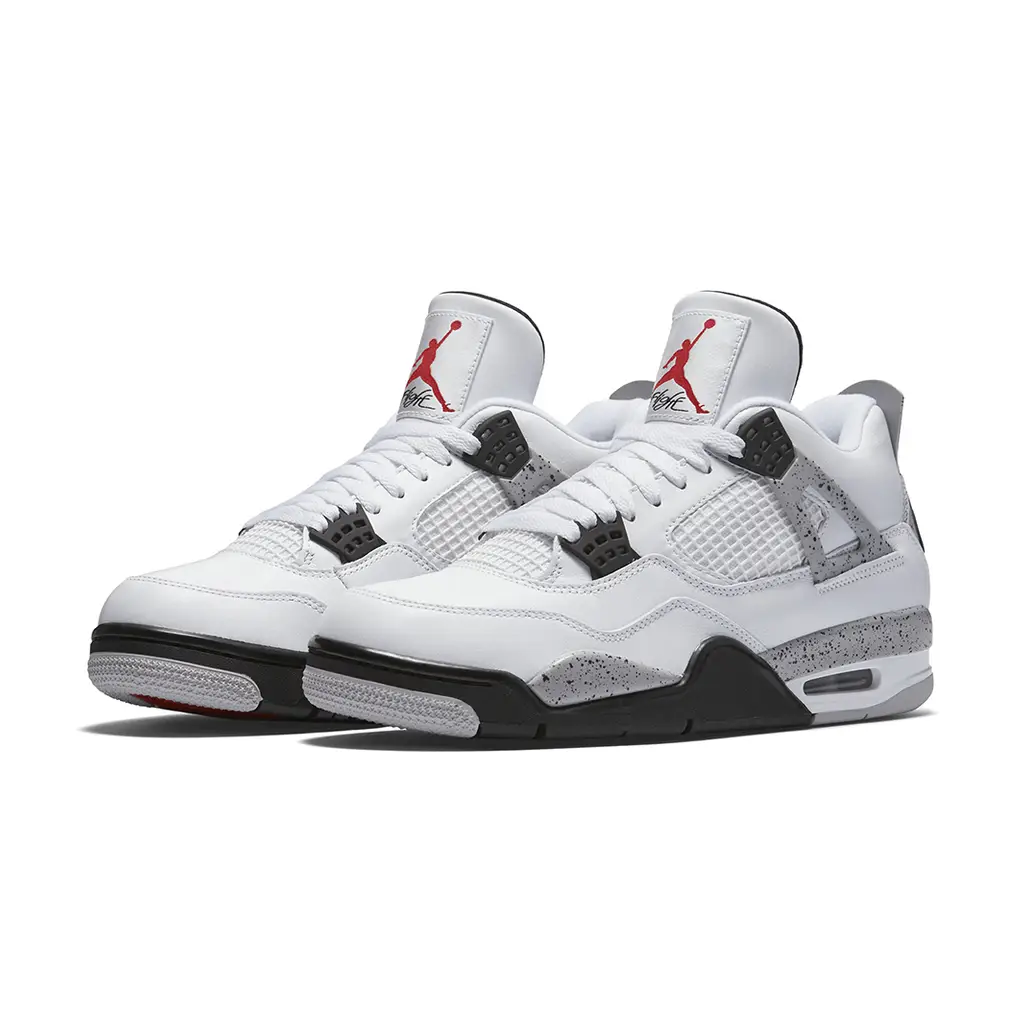 Air Jordan 4 Retro OG 2025 'White Cement' FV5029-100  Men Women GS