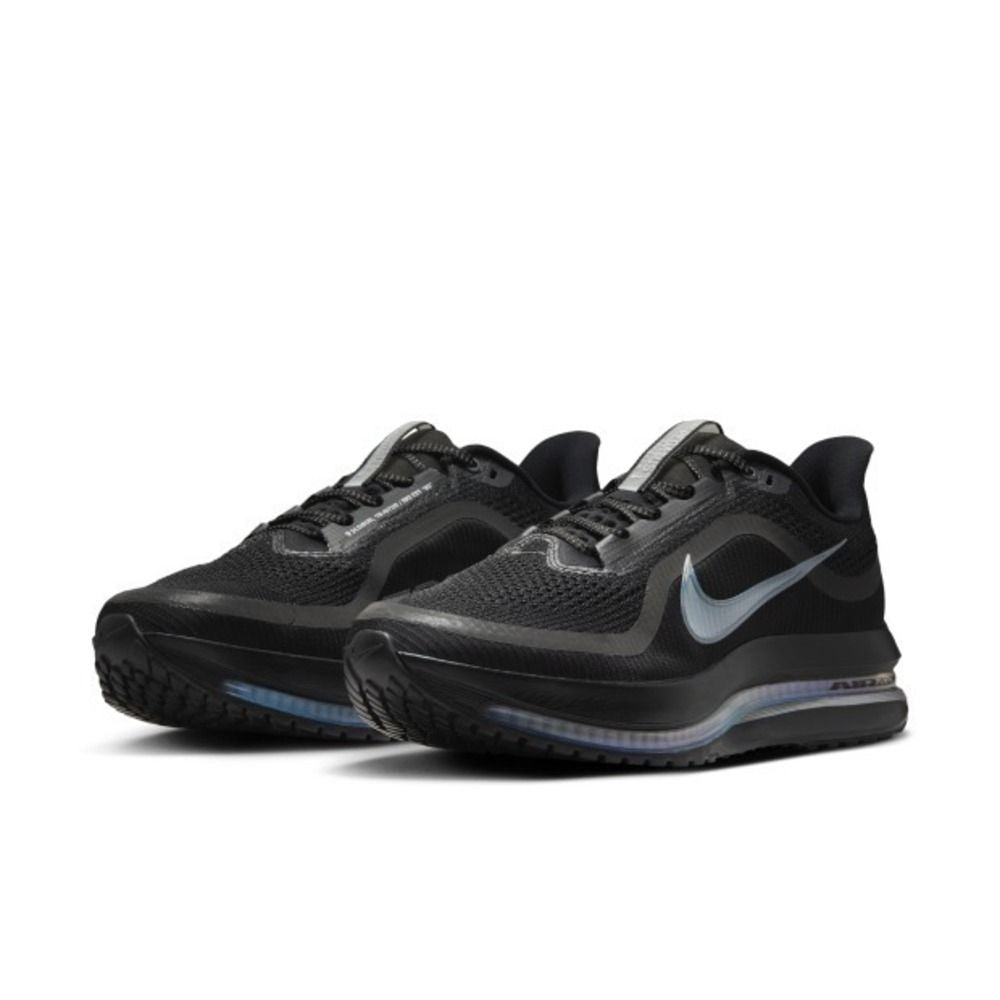 Nike Pegasus Premium Men's Running Shoes - Black/Metallic Silver