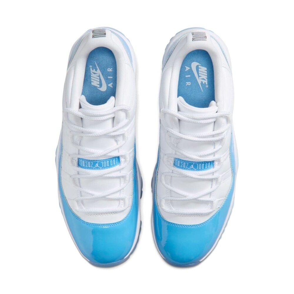 Air Jordan 11 Retro Low 2026 'UNC'  FV5104-100