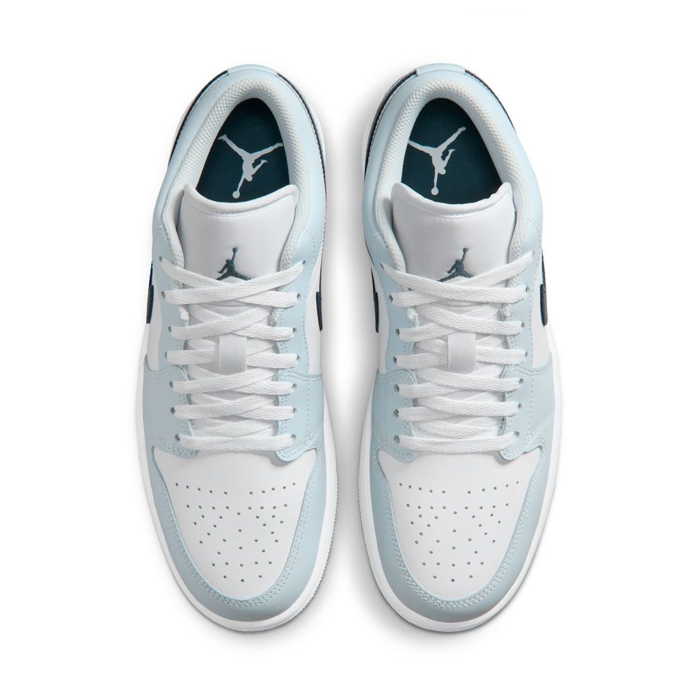 Air Jordan 1 Low 'Aura White' 553558-400